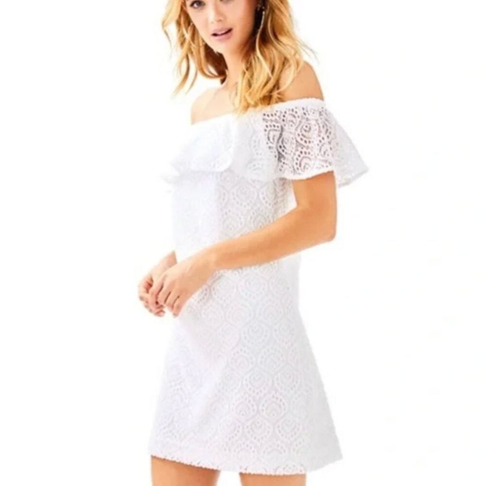 Lilly Pulitzer La Fortuna Lace Dress